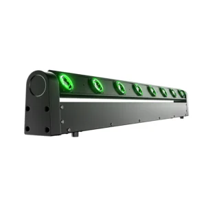 Įranga shehds led beam 8x12w rgbw