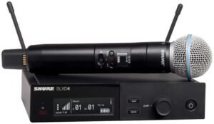 Įranga shure slxd24e:b58 j53