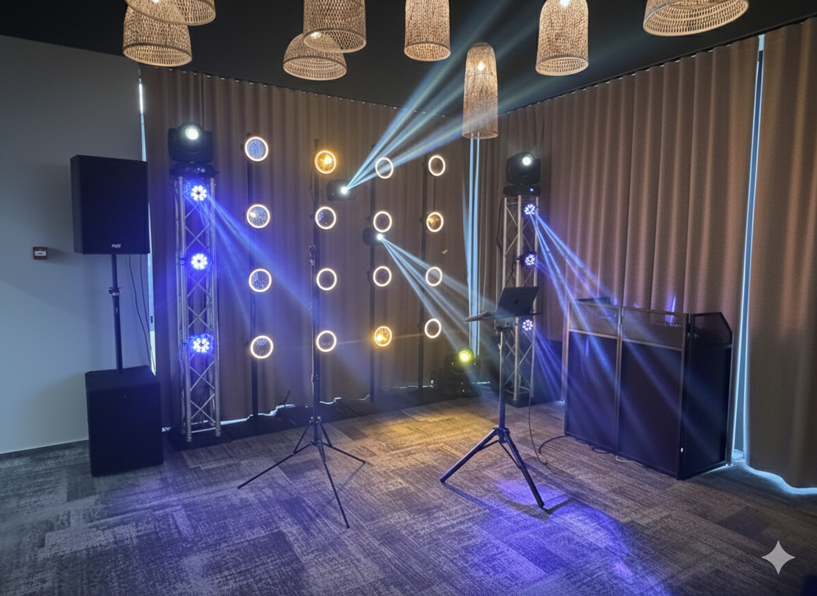 yiflamefly 90w cob retro stage light